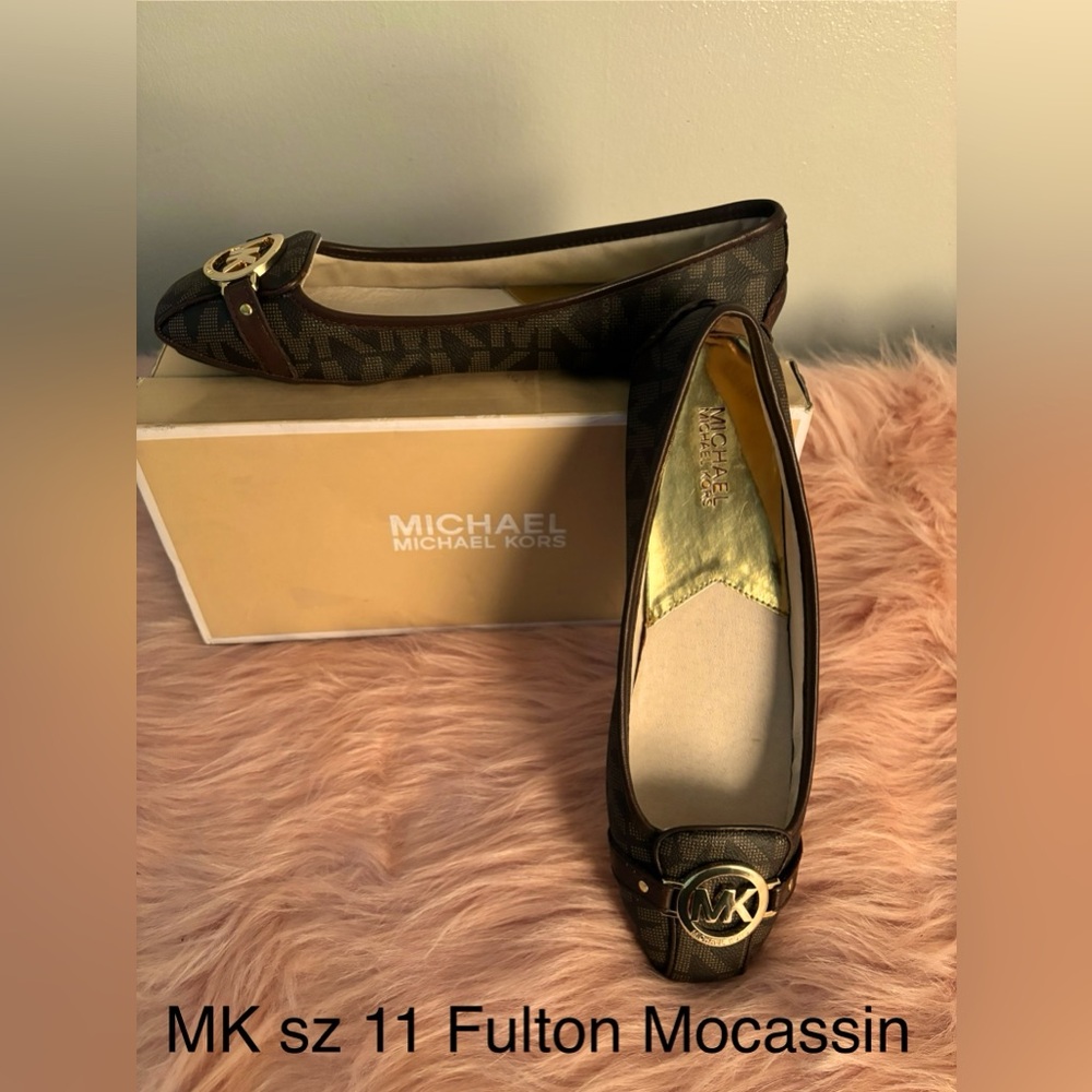Michael Kors Fulton Mocassin size 11